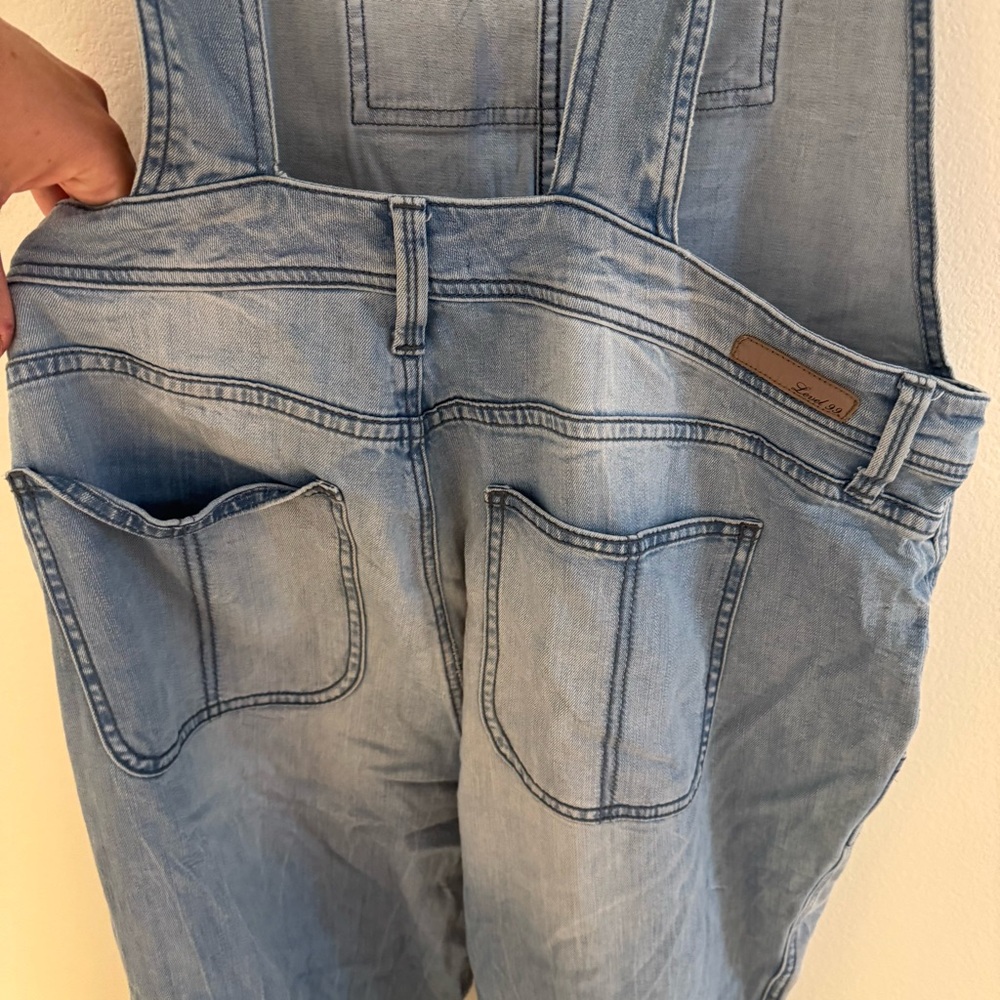Level 99 Anthropologie Denim Overalls - Picture 7 of 8